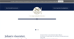 Desktop Screenshot of johansviscenter.be